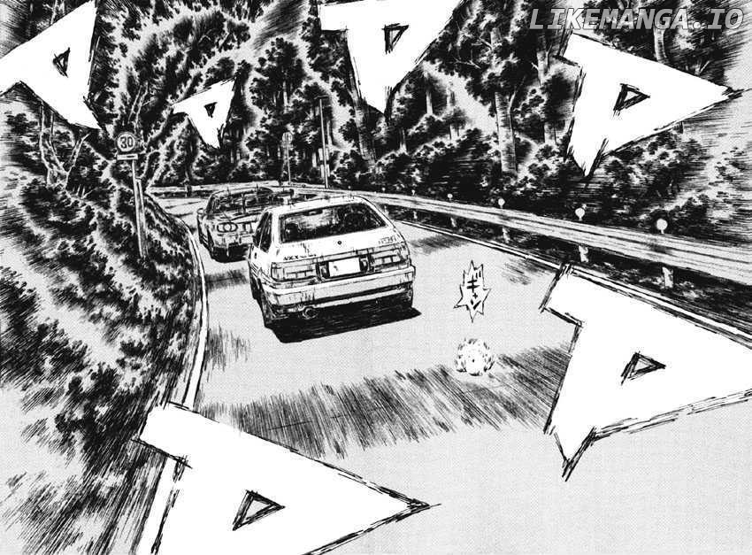 Initial D Chapter 472 - page 8