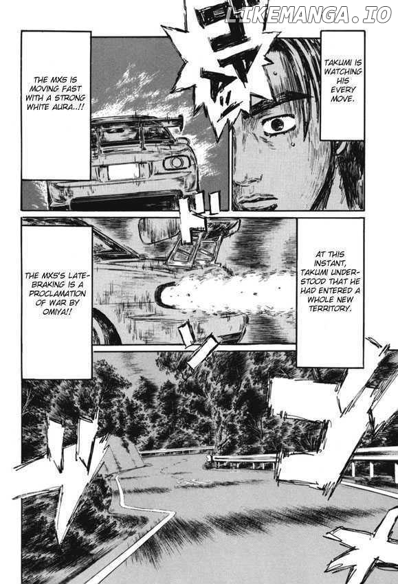 Initial D Chapter 472 - page 9