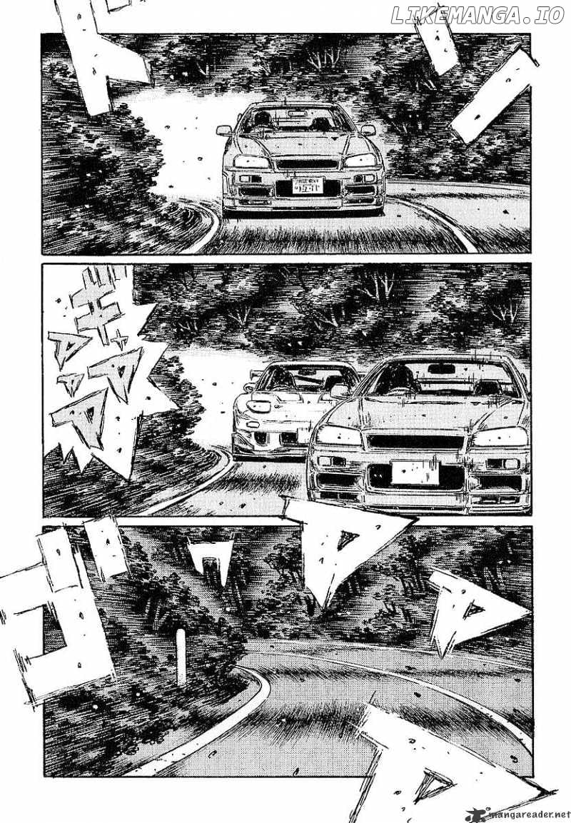 Initial D Chapter 396 - page 8