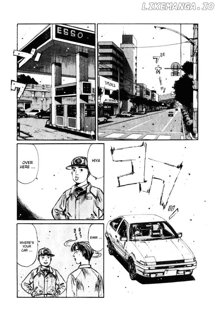 Initial D Chapter 235 - page 13