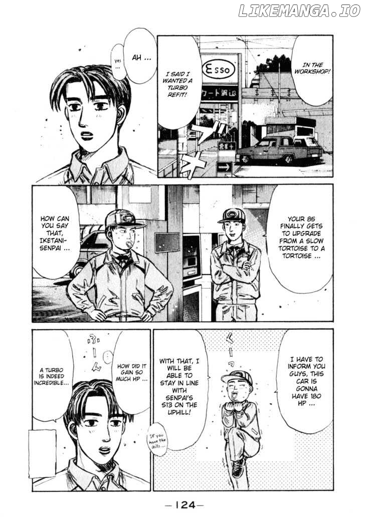 Initial D Chapter 235 - page 14