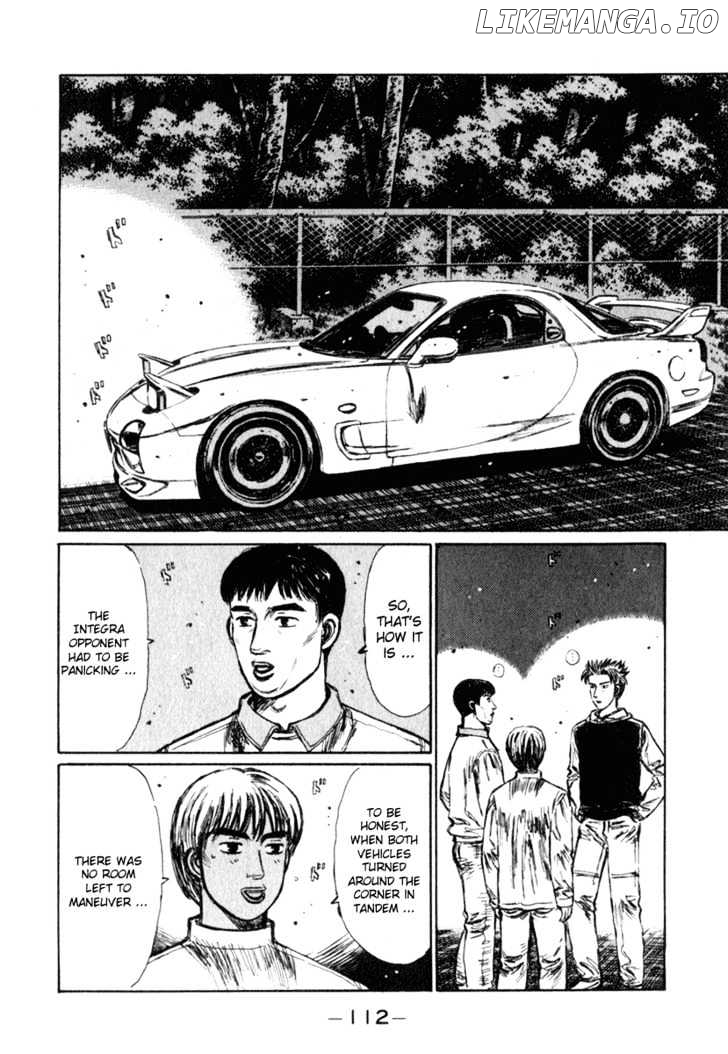 Initial D Chapter 235 - page 2