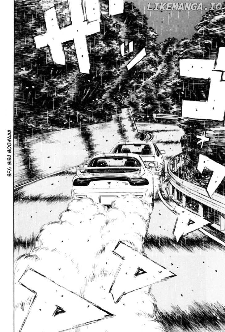 Initial D Chapter 315 - page 4