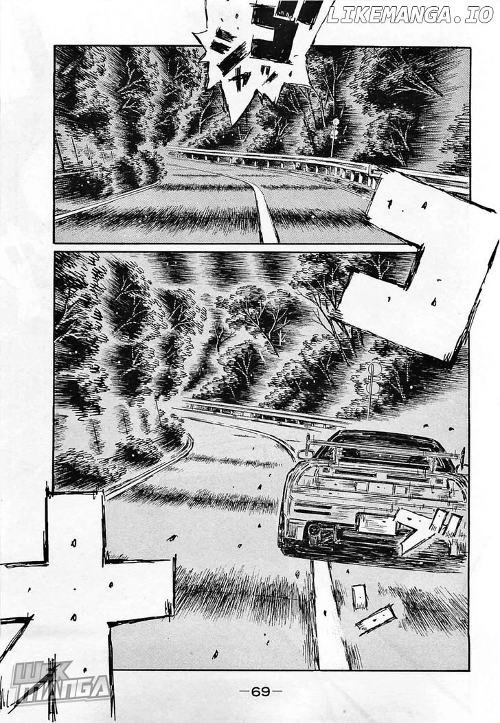 Initial D Chapter 637 - page 6