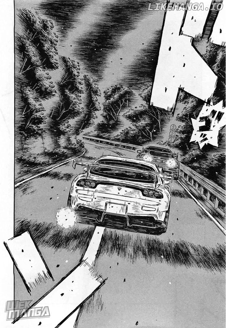 Initial D Chapter 637 - page 7