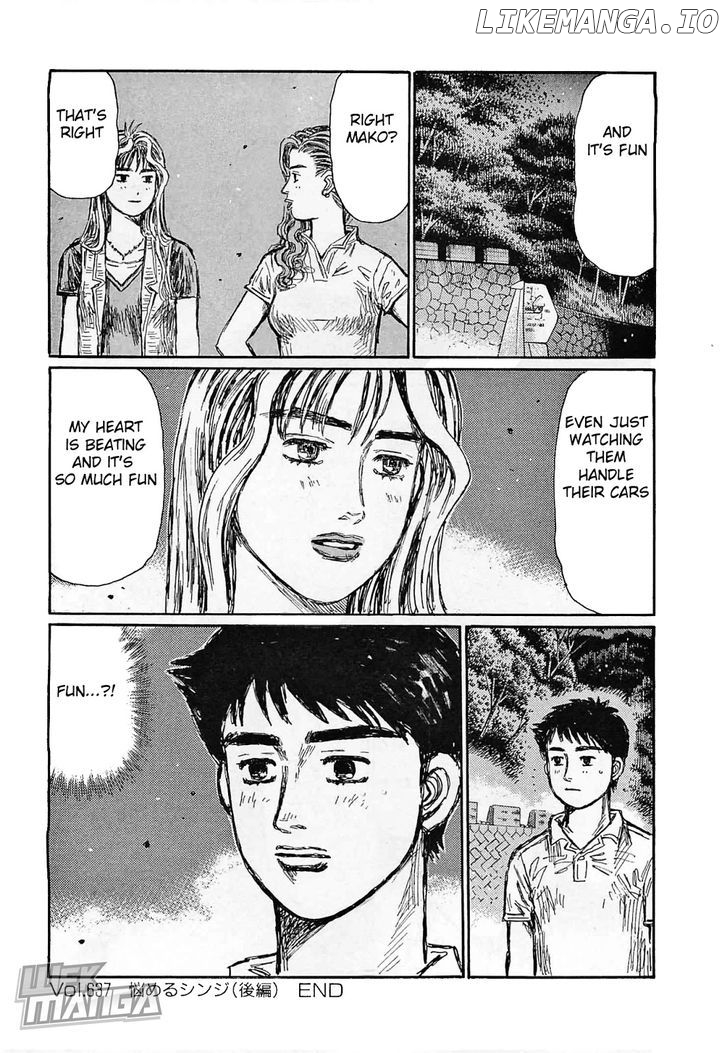 Initial D Chapter 637 - page 9