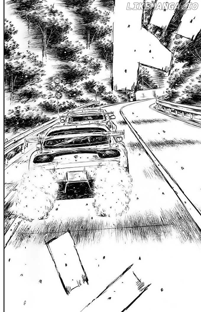 Initial D Chapter 556 - page 6