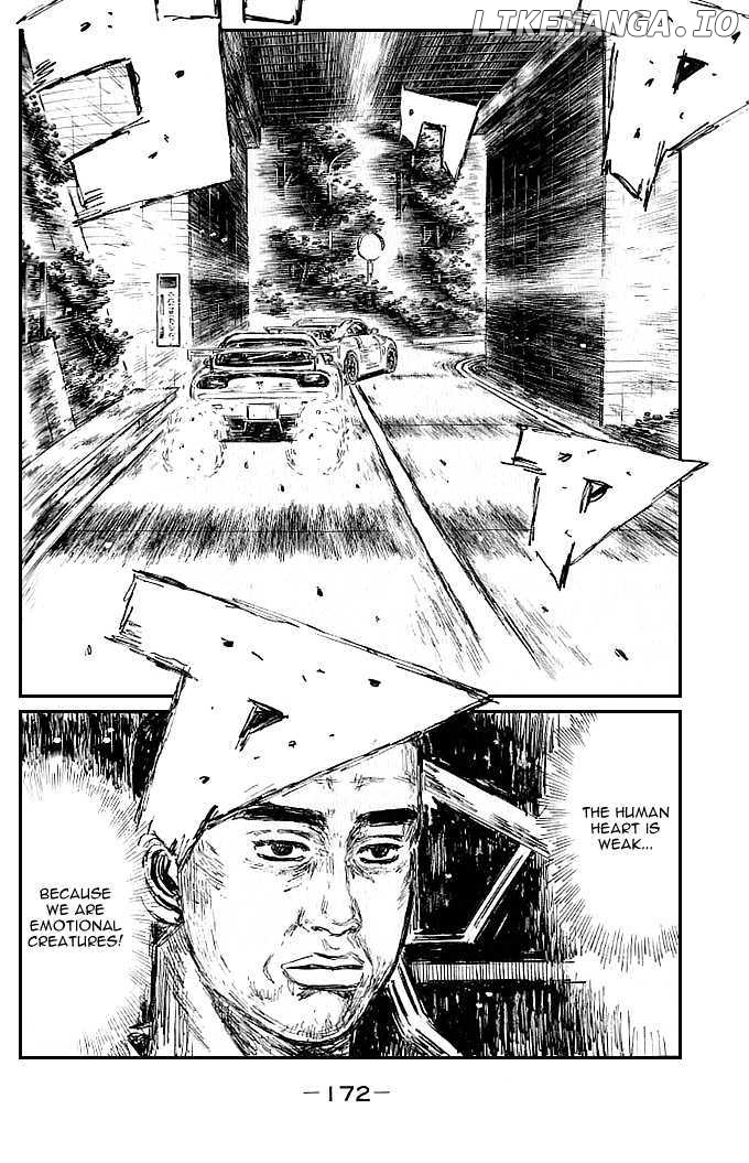 Initial D Chapter 556 - page 8