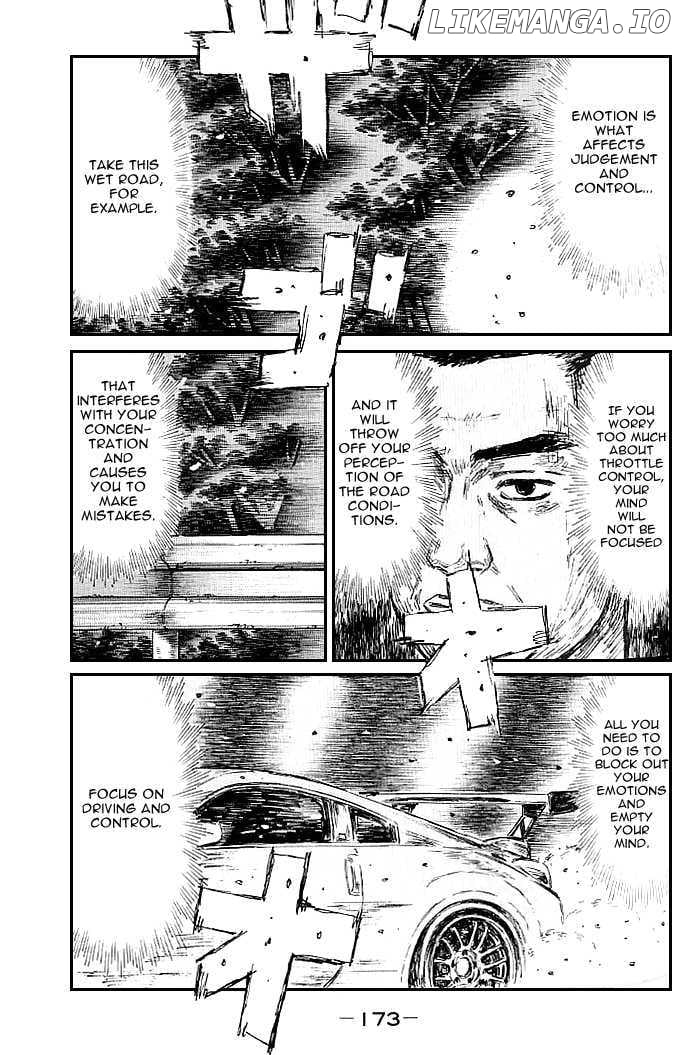 Initial D Chapter 556 - page 9