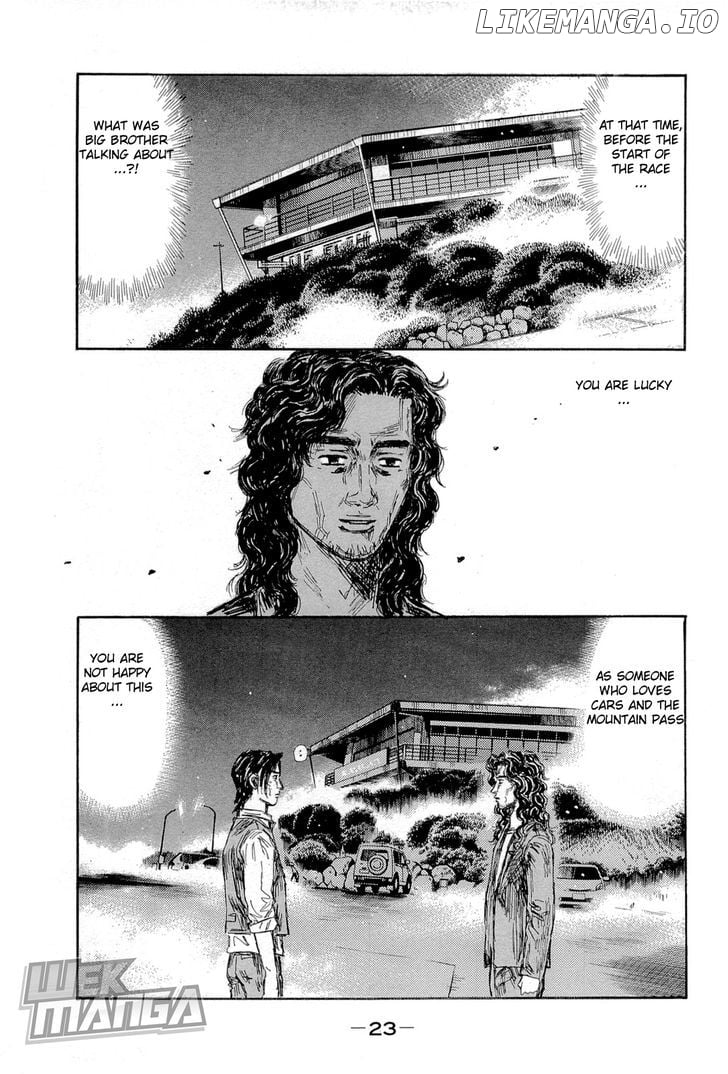 Initial D Chapter 652 - page 3