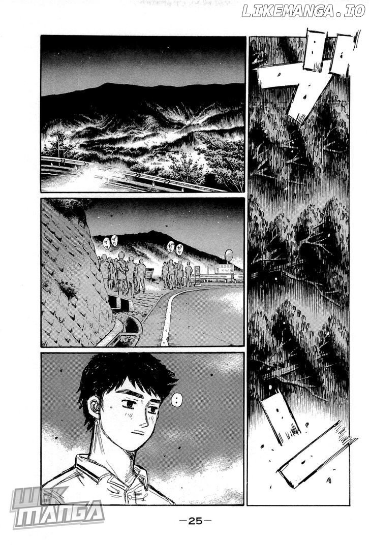 Initial D Chapter 652 - page 5