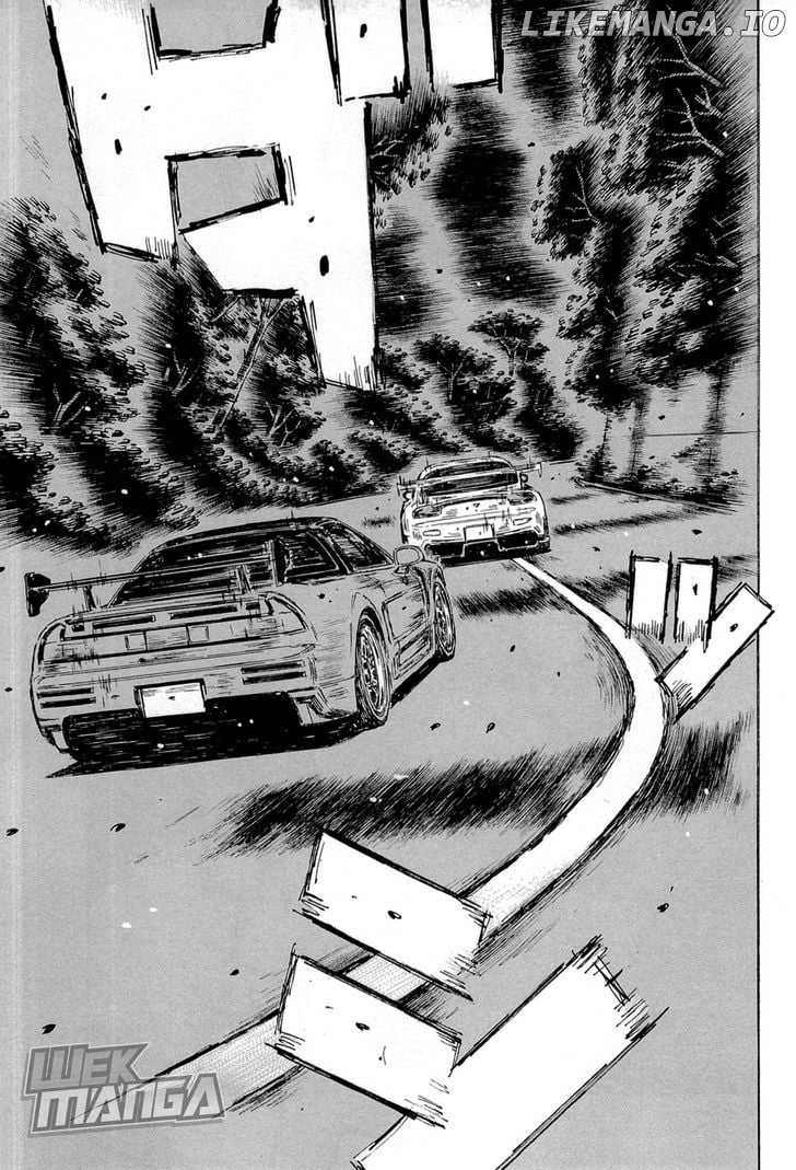 Initial D Chapter 652 - page 8