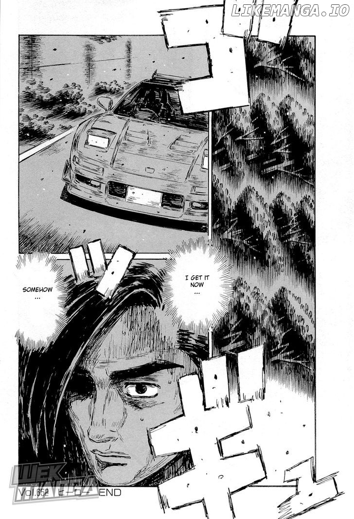 Initial D Chapter 652 - page 9