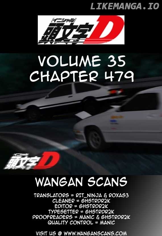 Initial D Chapter 479 - page 10