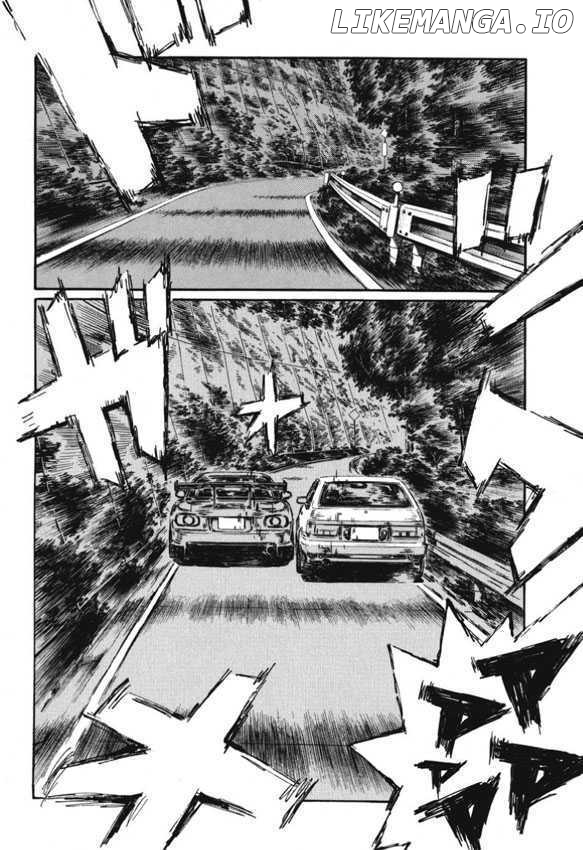 Initial D Chapter 479 - page 3