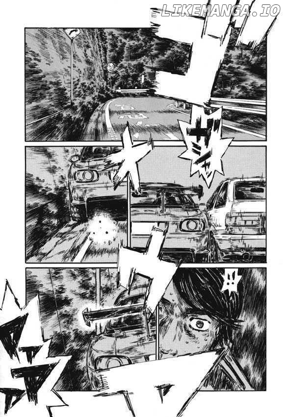 Initial D Chapter 479 - page 4