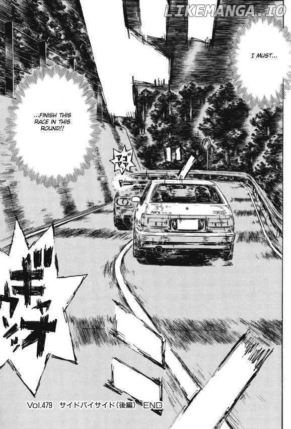 Initial D Chapter 479 - page 9