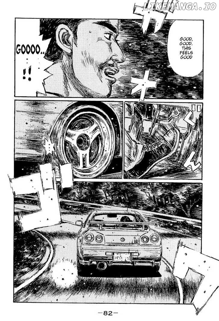 Initial D Chapter 395 - page 14