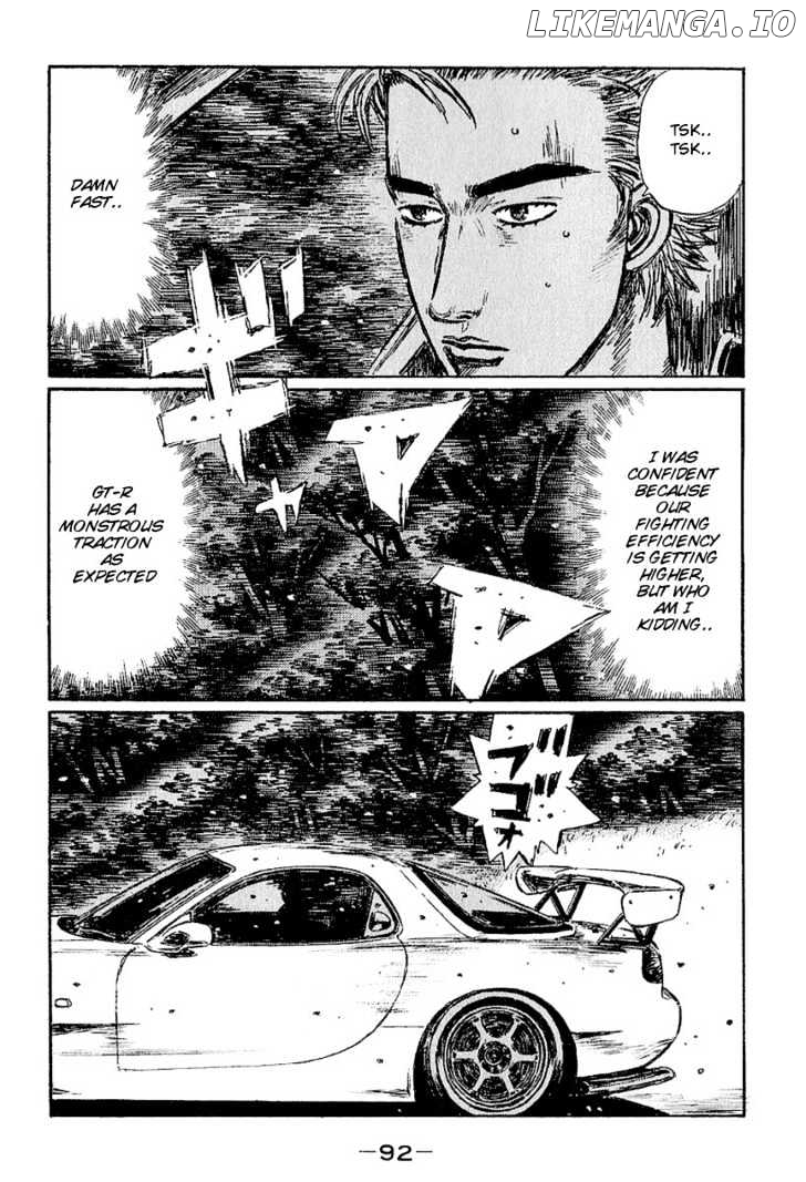 Initial D Chapter 395 - page 24