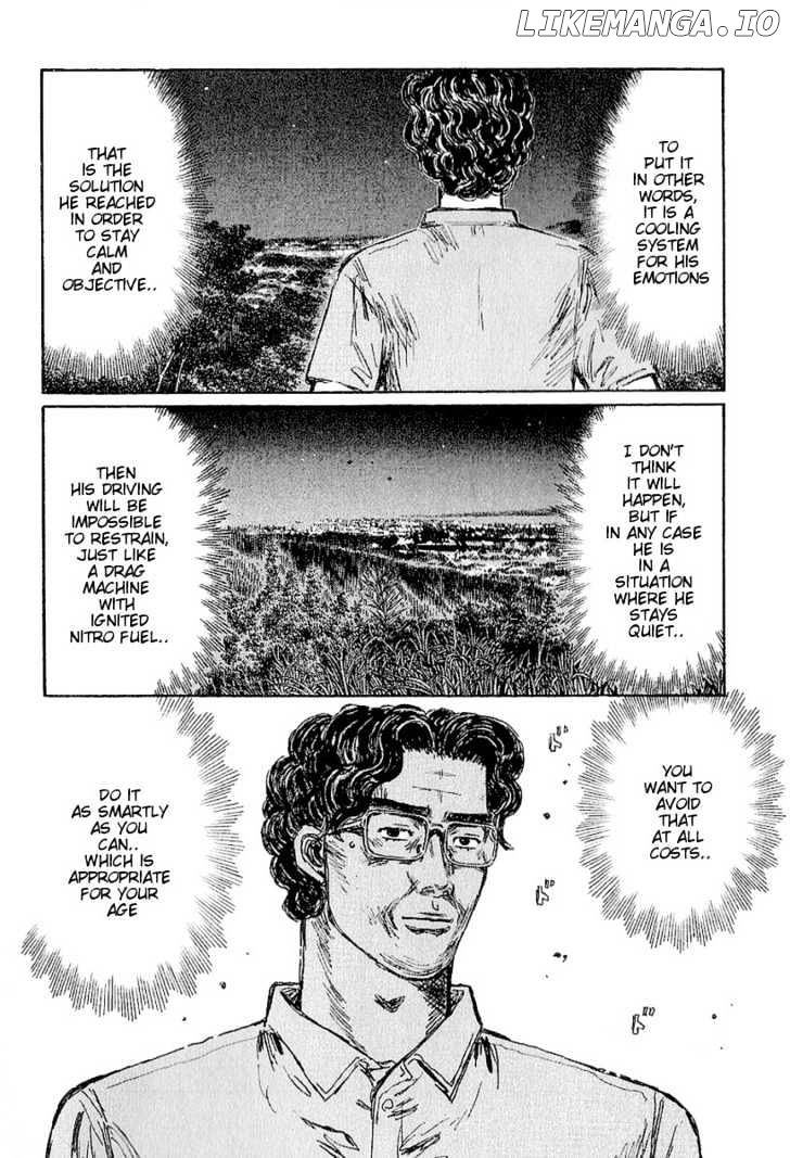 Initial D Chapter 395 - page 28