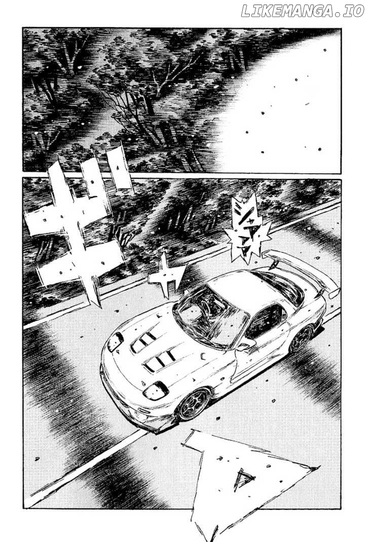 Initial D Chapter 395 - page 38