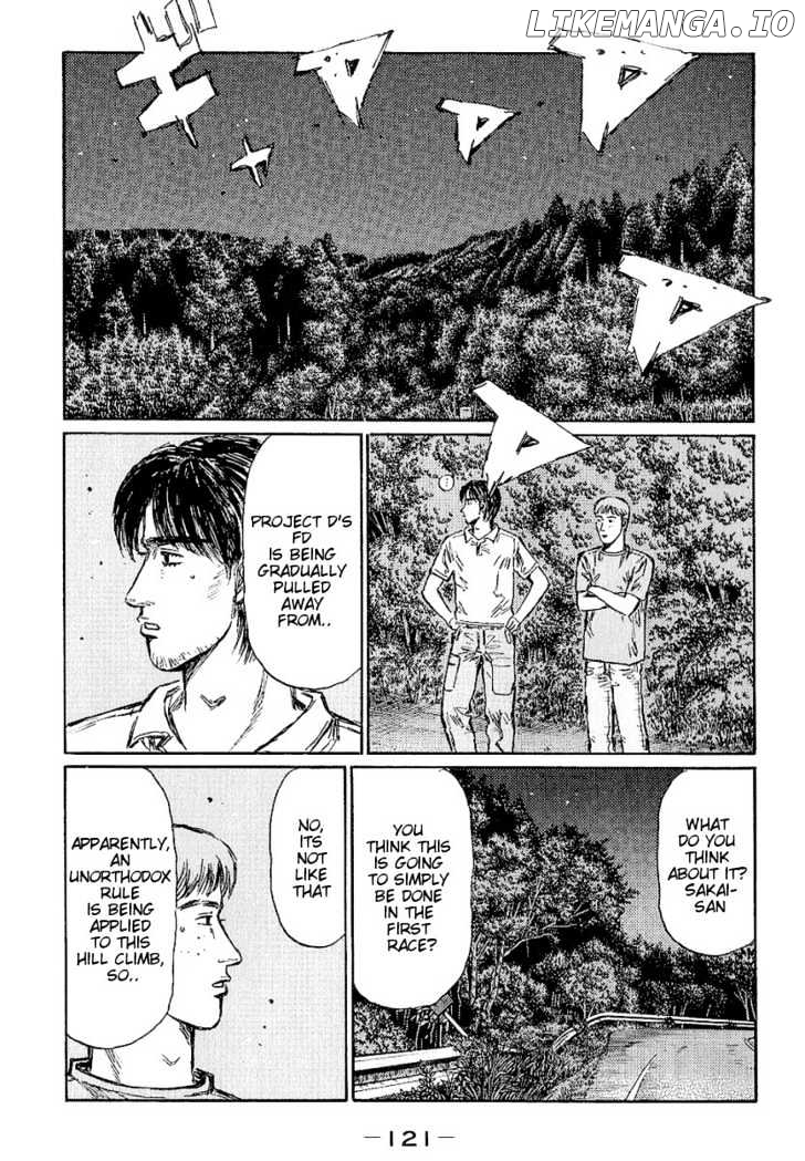 Initial D Chapter 395 - page 52