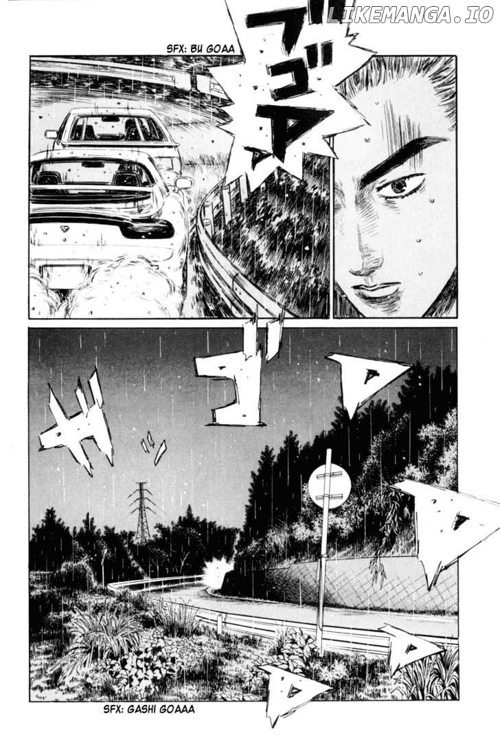 Initial D Chapter 314 - page 13