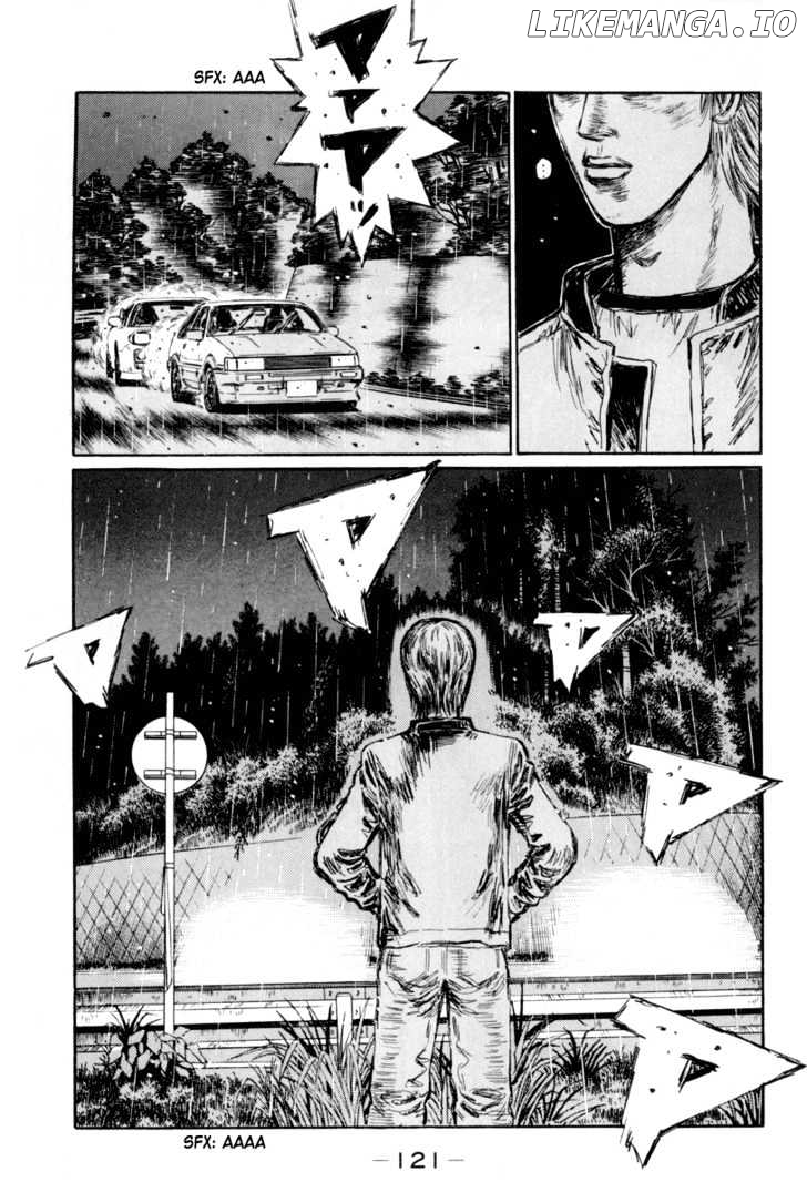 Initial D Chapter 314 - page 14