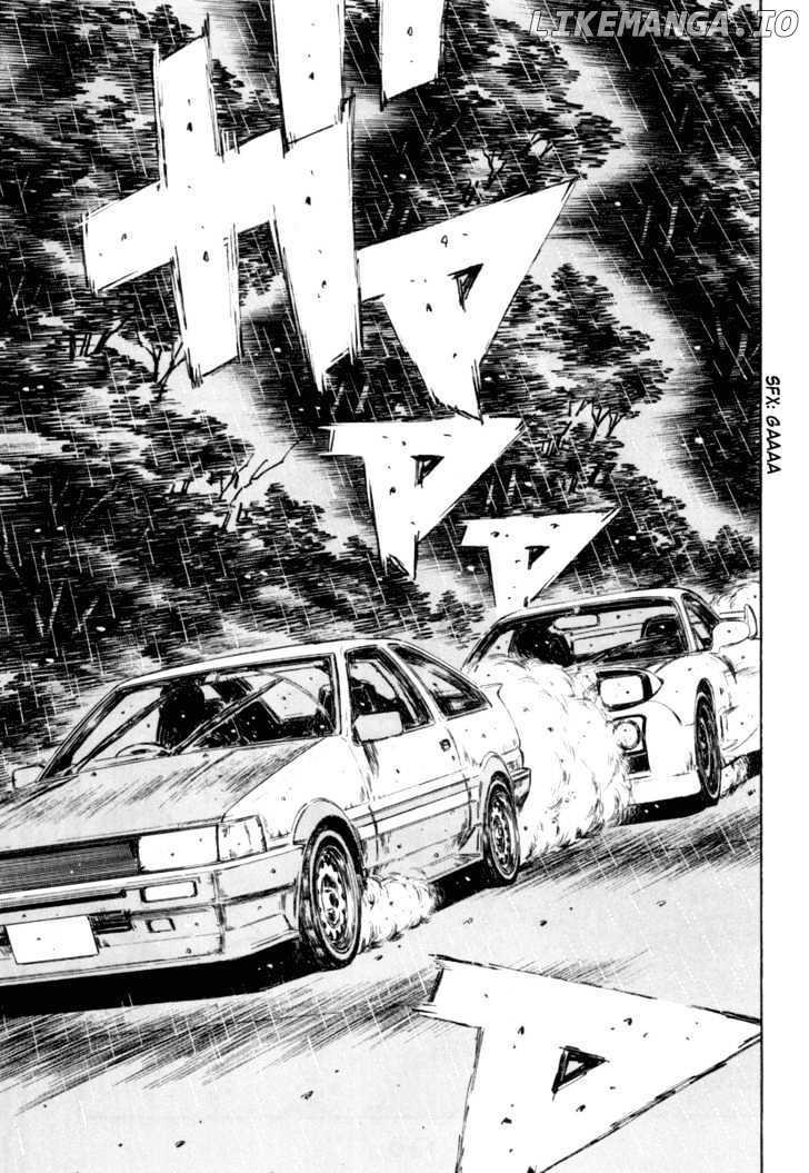 Initial D Chapter 314 - page 2