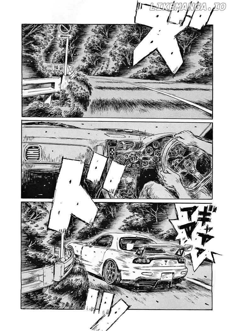 Initial D Chapter 636 - page 1