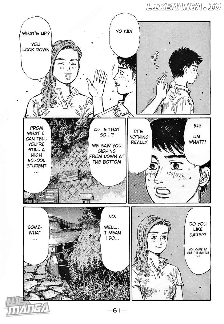 Initial D Chapter 636 - page 10