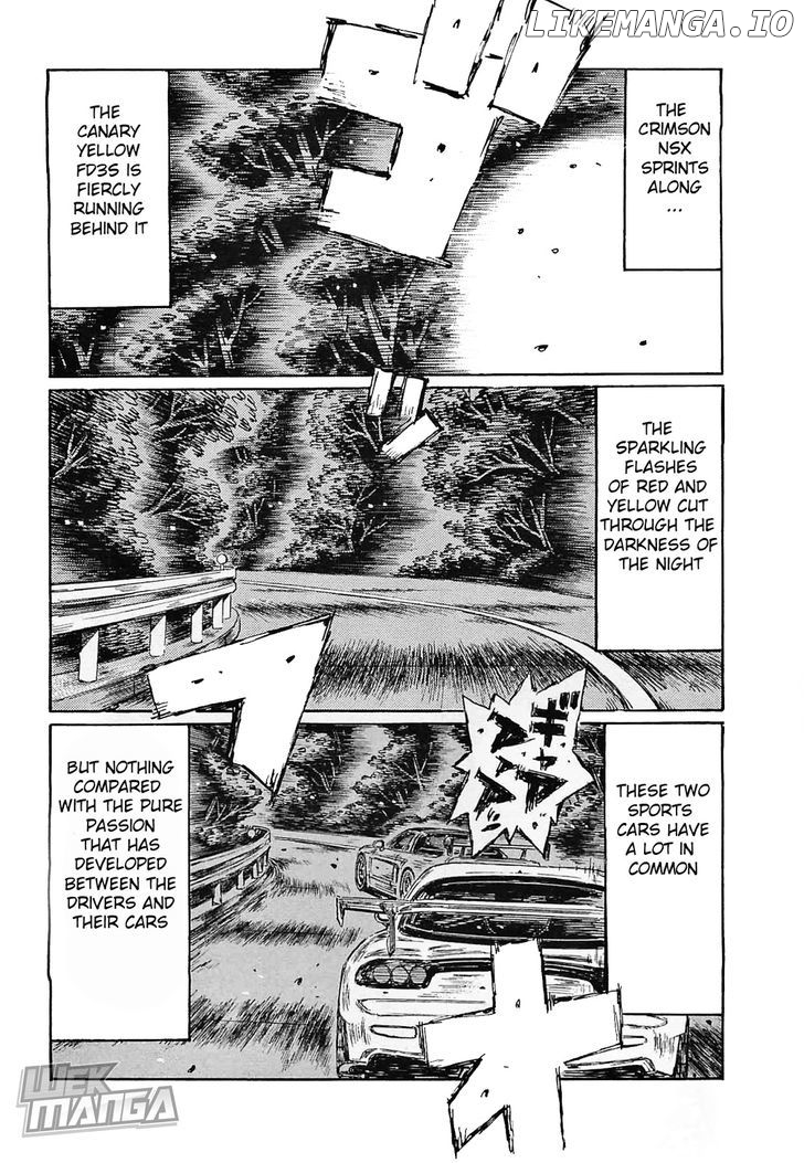 Initial D Chapter 636 - page 3