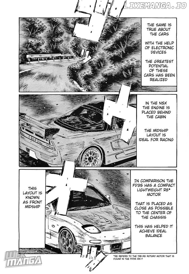 Initial D Chapter 636 - page 4