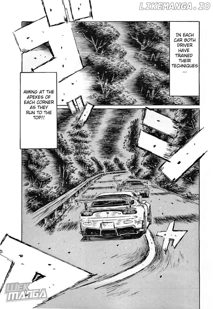 Initial D Chapter 636 - page 6