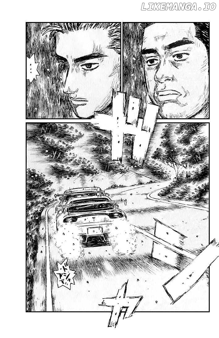 Initial D Chapter 555 - page 10