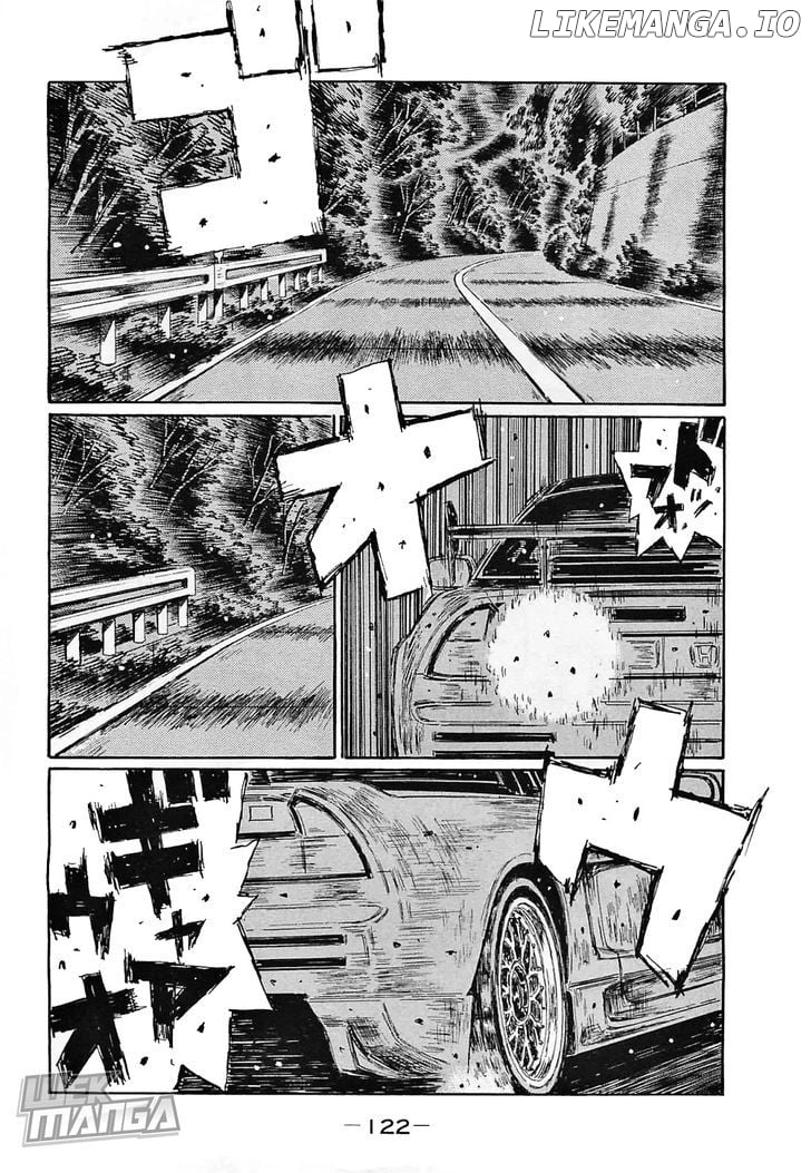 Initial D Chapter 643 - page 2