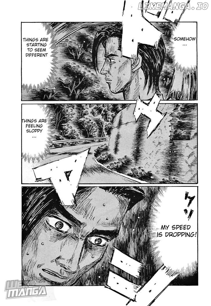 Initial D Chapter 643 - page 3