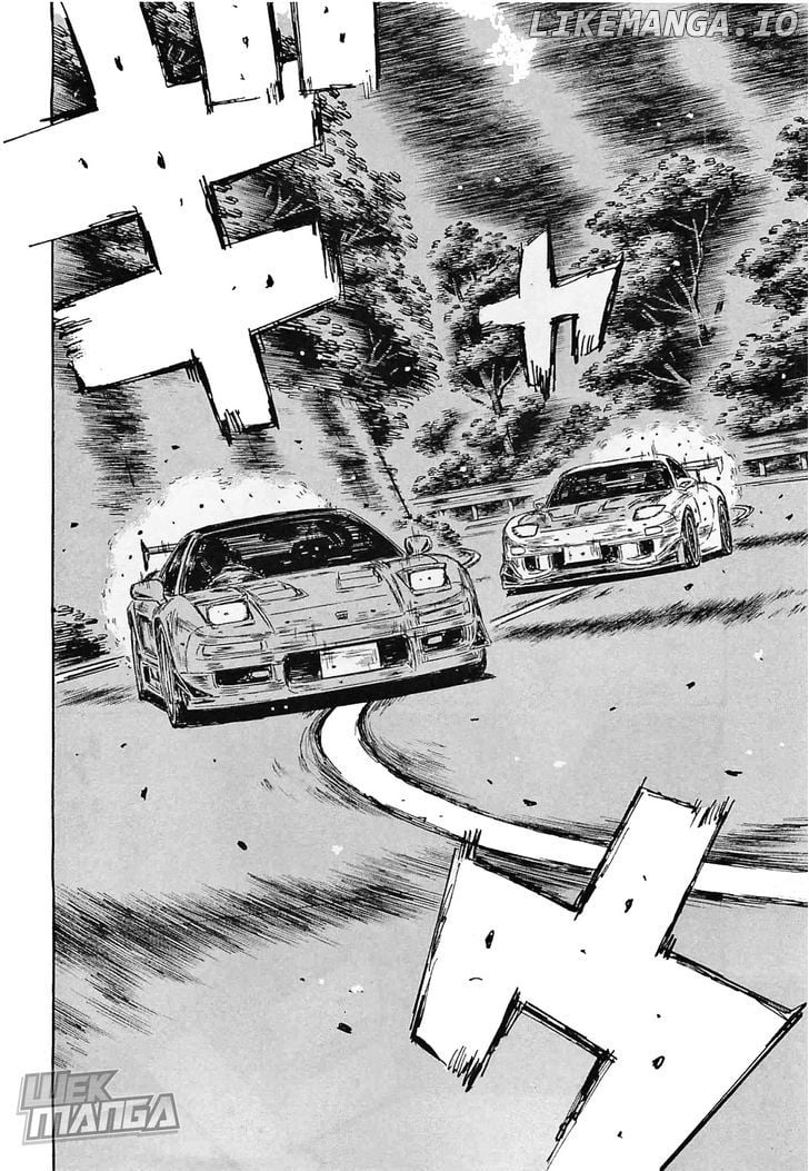 Initial D Chapter 643 - page 4