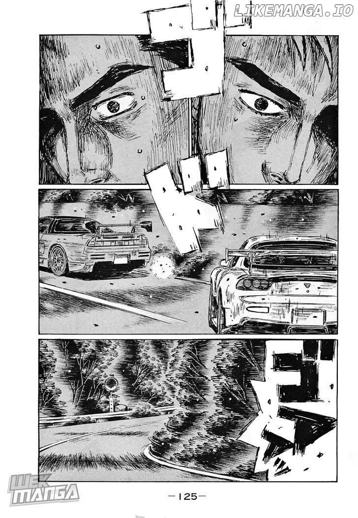 Initial D Chapter 643 - page 5