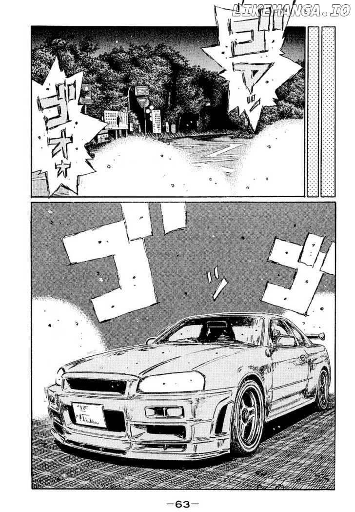 Initial D Chapter 394 - page 12