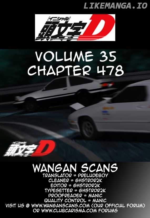 Initial D Chapter 478 - page 10