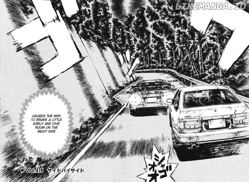 Initial D Chapter 478 - page 2