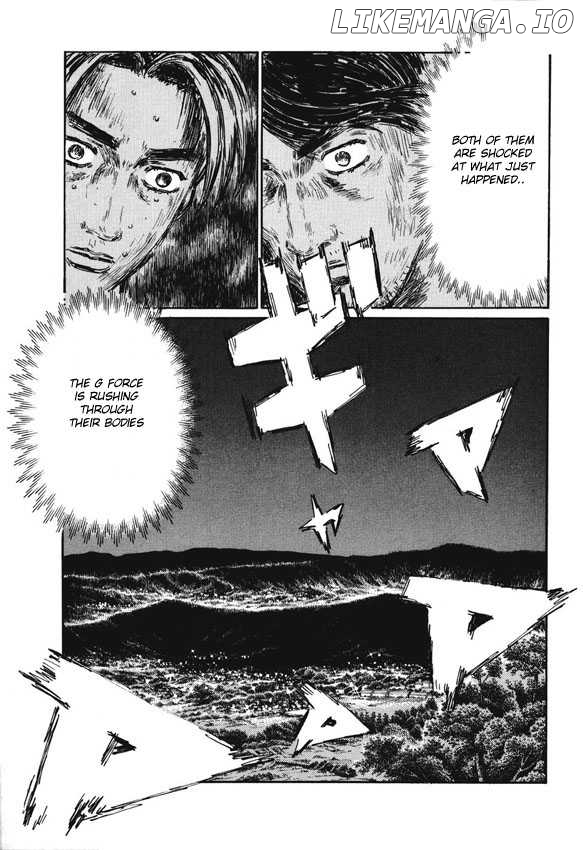 Initial D Chapter 478 - page 4