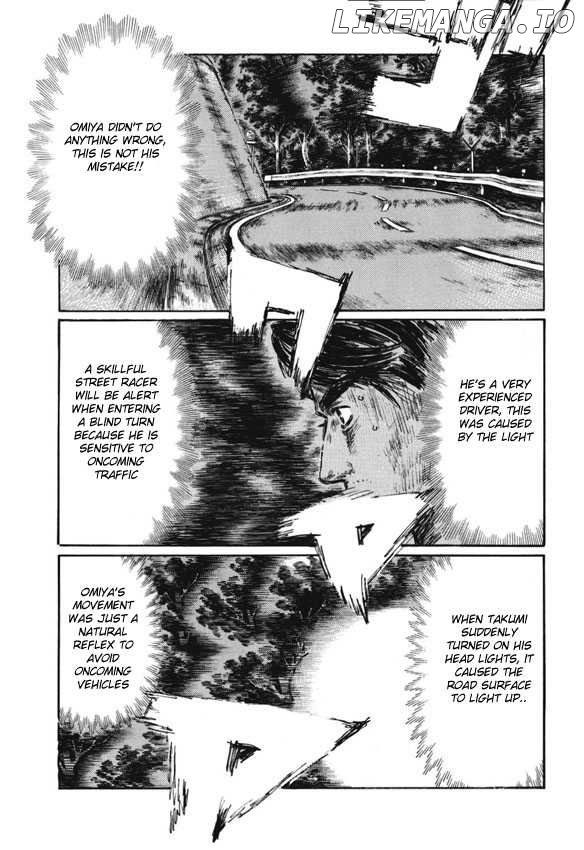 Initial D Chapter 478 - page 6