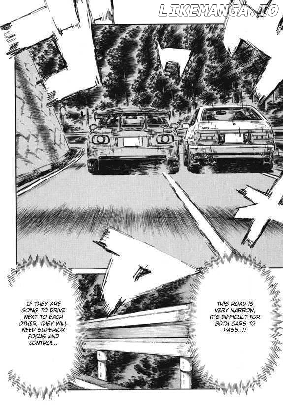 Initial D Chapter 478 - page 7