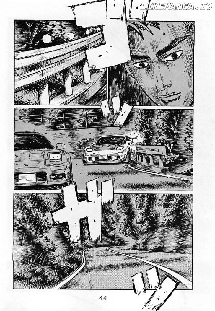 Initial D Chapter 635 - page 2