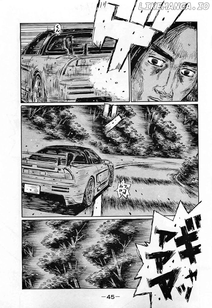 Initial D Chapter 635 - page 3