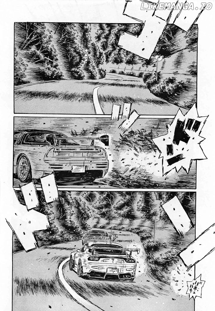 Initial D Chapter 635 - page 4