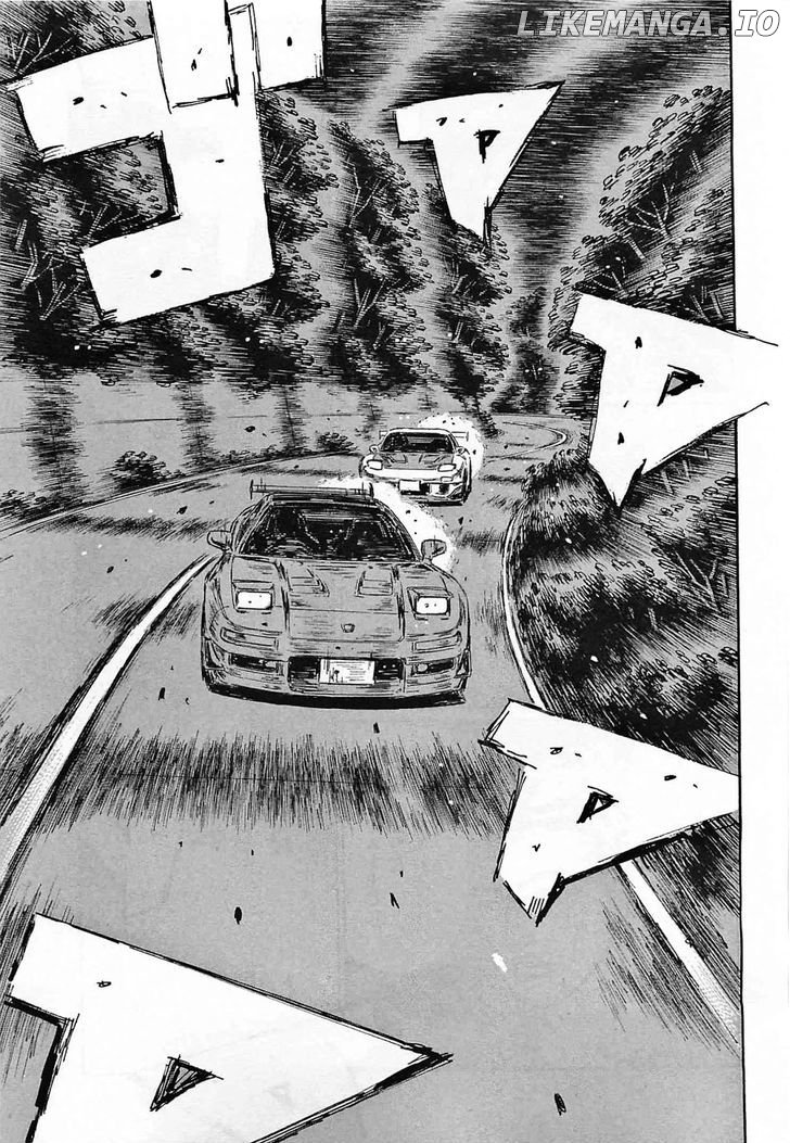 Initial D Chapter 635 - page 5