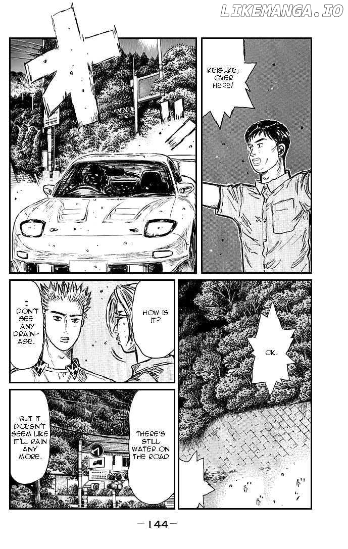 Initial D Chapter 554 - page 2